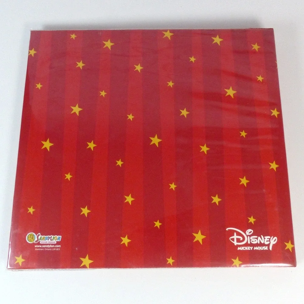 2003 3D Disney Mickey Mouse 12x12 Scrapbook Album Sandylion NO Box NO Stickers